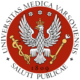 Logo Warszawskiego Uniwersytetu Medycznego